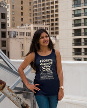 Load image into Gallery viewer, I'm Already Taken By A Sexy Crazy Woman Custom Design Ladies Flowy Tank
