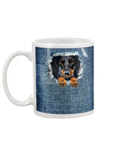 Load image into Gallery viewer, Lovely Dachshund Special Custom Design  For Dog Lovers Mug
