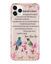 Load image into Gallery viewer, Til The Day We're Together Humming Birds Phone case
