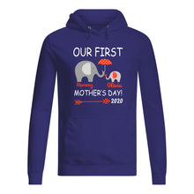 Load image into Gallery viewer, Our First Mother's Day 2020 Funny Gift For Mom Hoodie
