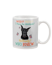 Load image into Gallery viewer, Black Great Dane Attitude Really Gift For Dog Lovers Mug
