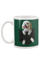 Load image into Gallery viewer, Cockapoo In Your Front Pocket - Cockapoo Lovers Gift Mug
