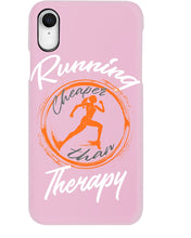 Load image into Gallery viewer, Running Cheaper Than Therapy Gift For Running Lovers Phone case
