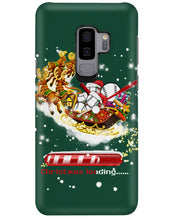 Load image into Gallery viewer, Baseball Xmas Sleigh Loading Gift For Baseball Lovers Phone case
