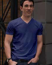 Load image into Gallery viewer, God Sent Me My Son And My Daughter Custom Design Gift For Family Guys V-Neck

