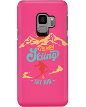 Load image into Gallery viewer, I'm Retired Skiing Is My Job Mountainous Terrain Phone case
