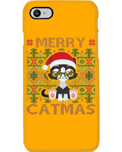 Load image into Gallery viewer, Merry Catmas Cute Funny Gifts Phone case
