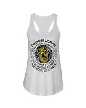 Load image into Gallery viewer, December Woman The Soul Of A Mermaid Birthday Meaningful Gift For Women Ladies Flowy Tank

