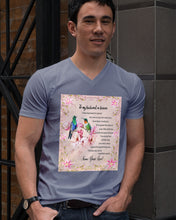 Load image into Gallery viewer, Til The Day We're Together Humming Birds Guys V-Neck
