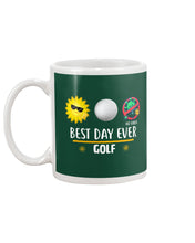 Load image into Gallery viewer, Best Day Ever Golf Trending Gift For Golf Lovers Mug
