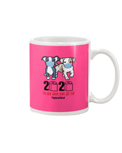 Load image into Gallery viewer, 2020 The Year When Shit Got Real Quarantined Trending Mug
