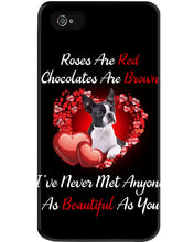 Load image into Gallery viewer, Boston Terrier Beautiful As You Gift For Dog Lovers Phone case
