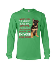 Load image into Gallery viewer, German Shepherd I Wanted You I Loved You Gift For Dog Lovers Unisex Long Sleeve
