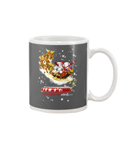 Load image into Gallery viewer, Baseball Xmas Sleigh Loading Gift For Baseball Lovers Mug
