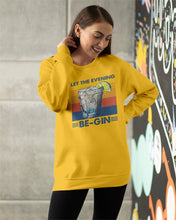 Load image into Gallery viewer, Lovely Phone Case Let The Evening Be-Gin Retro Vintage Sweatshirt
