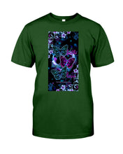 Load image into Gallery viewer, Purple Phone Case With Butterfly Faith Hope Love Suicide Awareness Gift Guys Tee
