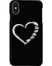 Load image into Gallery viewer, Custom Phone Case I Love My Trucker Best Gift For Trucker Phone case
