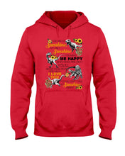Load image into Gallery viewer, My Only Sunshine Make Me Happy Special Custom Design Hoodie

