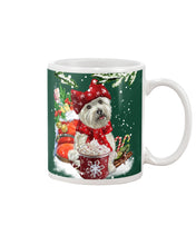 Load image into Gallery viewer, Cute Westie Christmas Night Gift For Dog Lovers Mug
