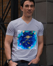 Load image into Gallery viewer, Turtles Love Sea Gift For Turtle Lovers Guys V-Neck
