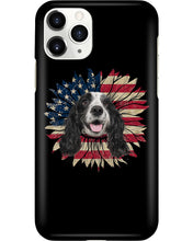 Load image into Gallery viewer, English Cocker Spaniel US Sunflower Gift For Dog Lovers Phone case
