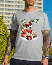 Load image into Gallery viewer, Cute Westie Christmas Night Gift For Dog Lovers Guys Tee
