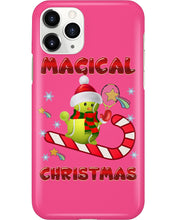 Load image into Gallery viewer, Tennis Players Magical Christmas Snowman Gift For Women Phone case
