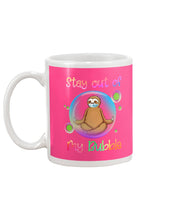 Load image into Gallery viewer, Lovely Phone Case Stay Out Of My Bubble Gift For Sloth Lovers Mug
