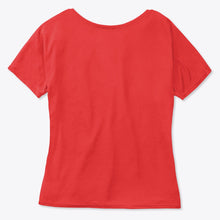 Load image into Gallery viewer, 9 Of 10 Voices In My Head Tell Me I'm Crazy One Just Hums Ladies Tee
