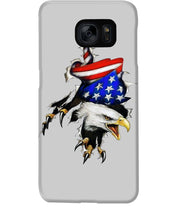 Load image into Gallery viewer, Eagle Giant Scratch USA Flag Gift For Women Phone case
