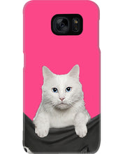 Load image into Gallery viewer, Cat In Your Front Pocket Great Gift For Cat Lovers Phone case
