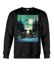 Load image into Gallery viewer, Dachshund Gift For Dog Lovers Snowy Night Together Sweatshirt
