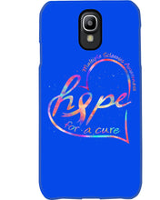 Load image into Gallery viewer, Hope For A Cure Multiple Sclerosis Awareness Phone case
