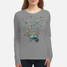 Load image into Gallery viewer, Garden Flying Unique Design Great Gift For Garden Lovers Unisex Long Sleeve
