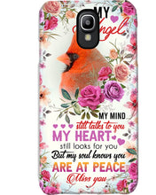 Load image into Gallery viewer, My Angel My Mind Still Talks To You Custom Design Phone case
