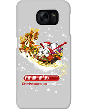 Load image into Gallery viewer, Baseball Xmas Sleigh Loading Gift For Baseball Lovers Phone case
