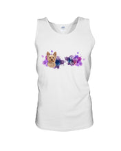 Load image into Gallery viewer, Yorkshire Terrier Follow Your Heart  Gift For Dog Lovers Unisex Tank Top

