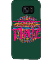 Load image into Gallery viewer, Market Trendz Flute Colorful Design Gift For Flute Players Phone case
