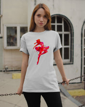 Load image into Gallery viewer, Colorful Red Pink Ballet Girl Gift For Ballet Dancer Guys Tee
