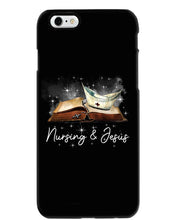 Load image into Gallery viewer, Nursing And Jesus Gift For Family Phone case
