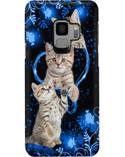Load image into Gallery viewer, Cat In My Heart Unique Custom Design  For Cat Lovers Phone case
