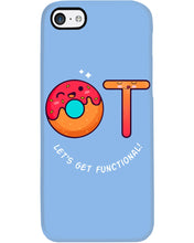 Load image into Gallery viewer, Gift For Occupational Therapist Let's Get Functional Phone case
