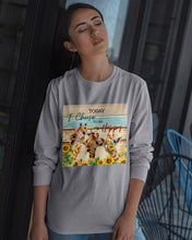 Load image into Gallery viewer, Giraffe Today I Choose To Be Happy Gift For Women Unisex Long Sleeve
