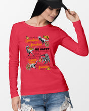 Load image into Gallery viewer, My Only Sunshine Make Me Happy Special Custom Design Unisex Long Sleeve

