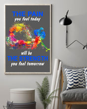 Load image into Gallery viewer, The Pain You Feel Today Will Be The Strength Gift For Women Vertical Poster
