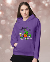Load image into Gallery viewer, Basketball Saint Patrick's Day Gift For Basketball Lovers Hoodie
