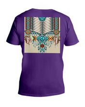 Load image into Gallery viewer, Nursing And Jesus Gift For Family Guys V-Neck
