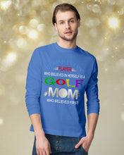 Load image into Gallery viewer, Golf Who Believes In Herself Gift For Sport Lovers Unisex Long Sleeve

