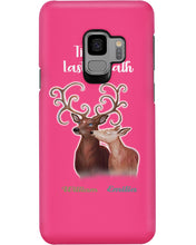 Load image into Gallery viewer, Custom Name Deers Gift For Boyfriend Till Our Last Breath Phone case
