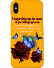 Load image into Gallery viewer, Butterfly Calling My Name Gift For Lover Phone case
